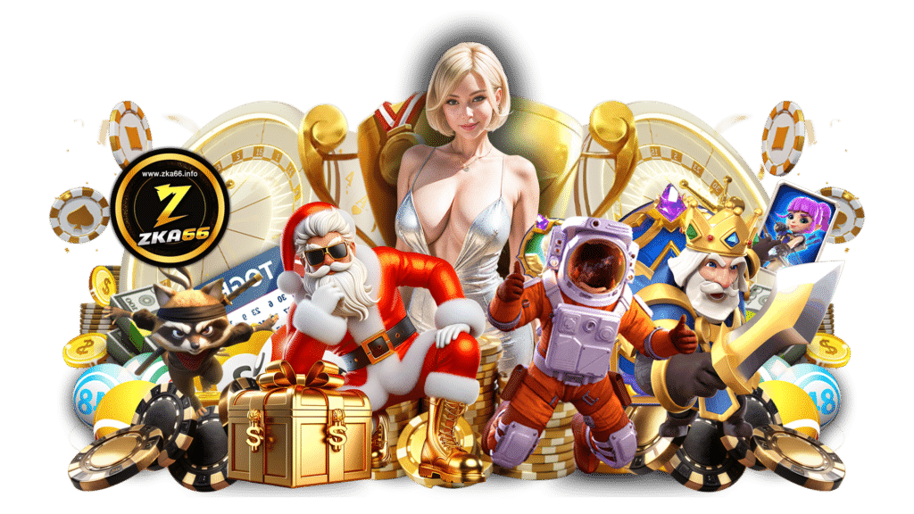 zka66 เกมคาสิโนออนไลน์โคตรดี แจกโปรโมชั่นให้แบบต่อเนื่อง